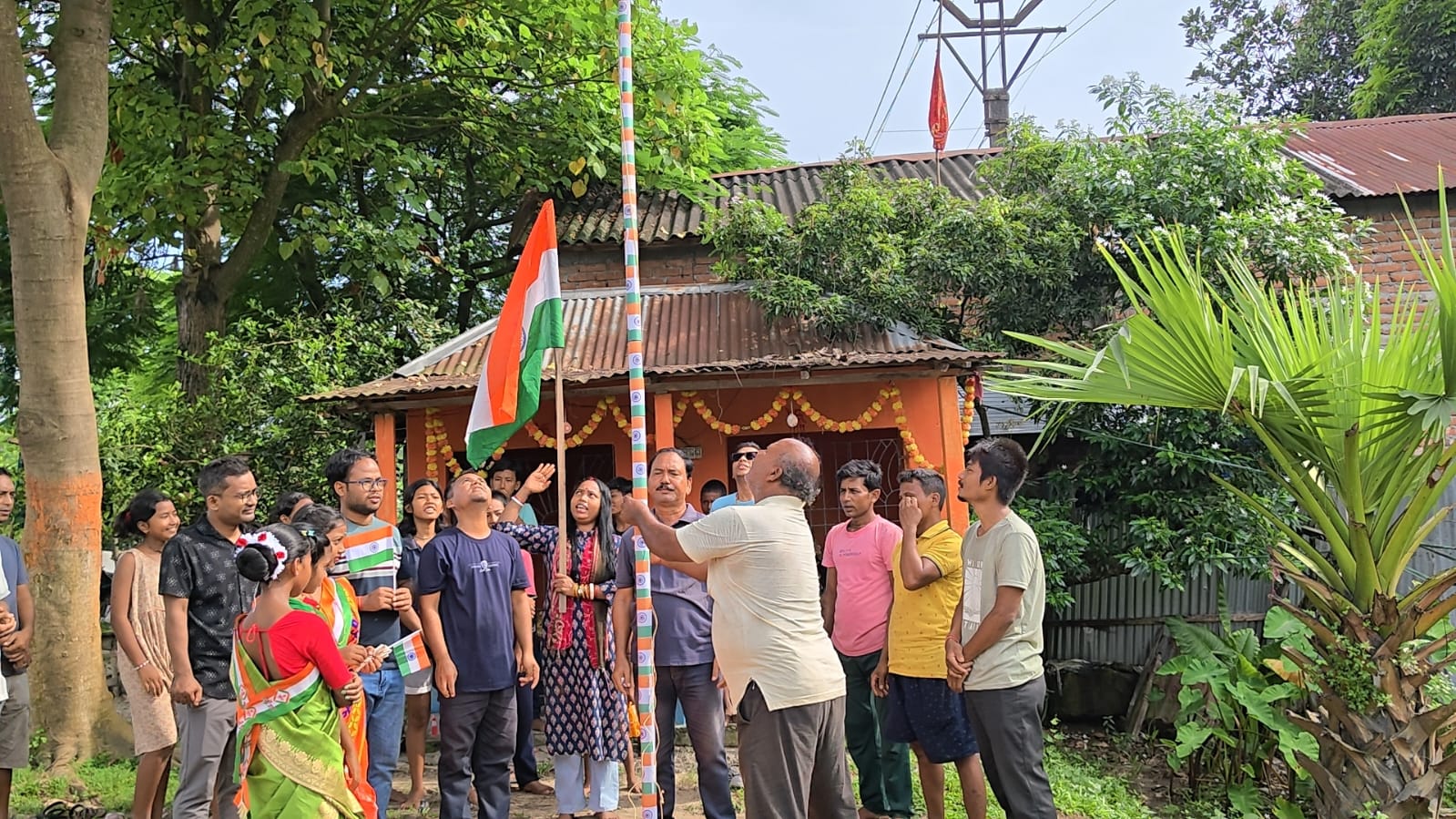 🇮🇳 Independence Day Flag Hoisting Ceremony